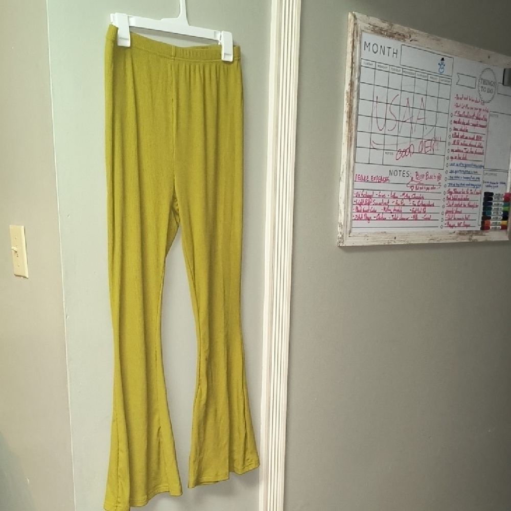 SHEIN Olive Green Knit Fabric